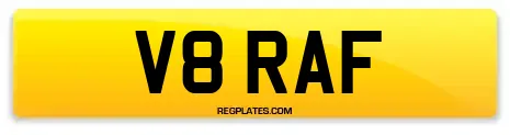 V8 RAF