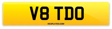 V8 TDO