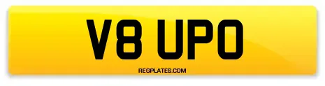 V8 UPO