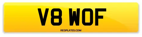 V8 WOF