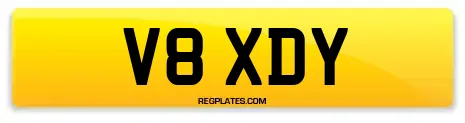 V8 XDY
