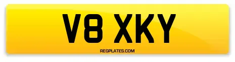 V8 XKY