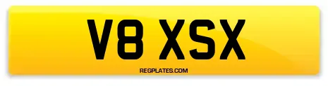 V8 XSX