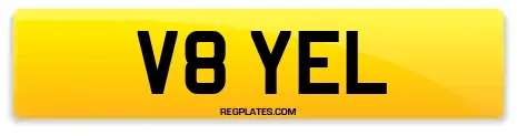 V8 YEL