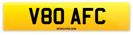 V80 AFC