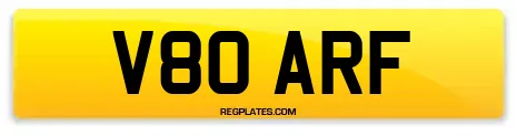 V80 ARF