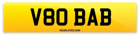 V80 BAB