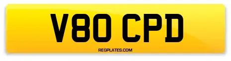 V80 CPD