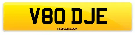V80 DJE