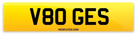 V80 GES