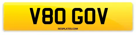 V80 GOV