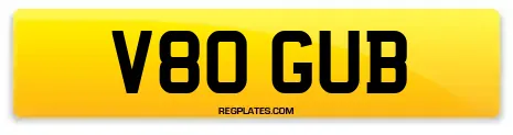 V80 GUB