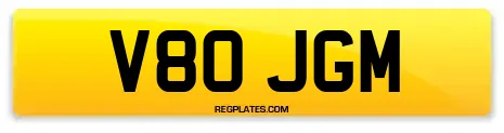 V80 JGM