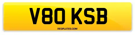 V80 KSB