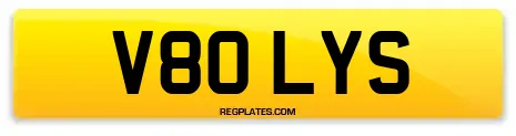 V80 LYS