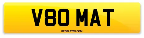 V80 MAT