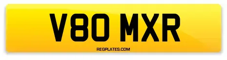 V80 MXR