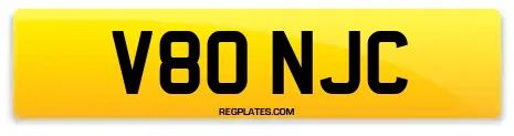V80 NJC