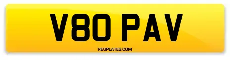 V80 PAV