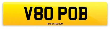 V80 POB