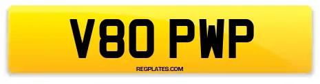V80 PWP