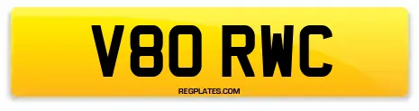 V80 RWC
