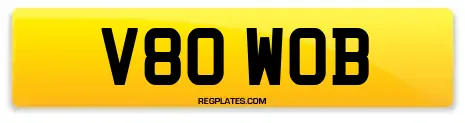 V80 WOB