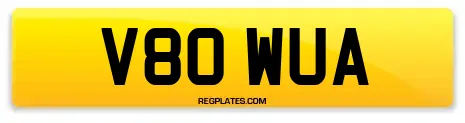 V80 WUA
