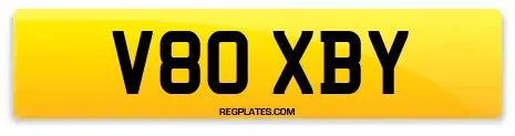 V80 XBY