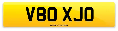 V80 XJO
