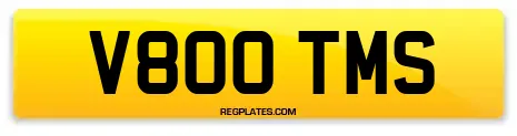 V800 TMS