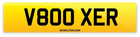 V800 XER