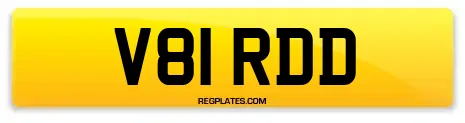 V81 RDD
