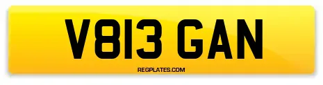 V813 GAN