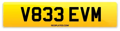 V833 EVM