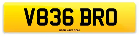 V836 BRO