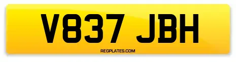 V837 JBH