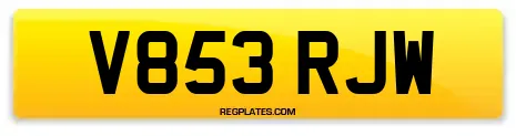 V853 RJW