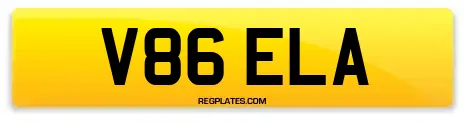 V86 ELA