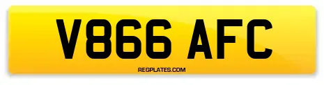 V866 AFC