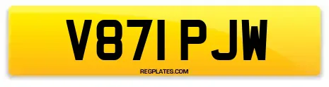 V871 PJW