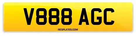 V888 AGC