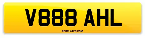 V888 AHL