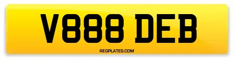 V888 DEB