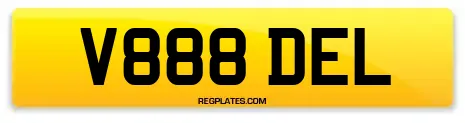 V888 DEL