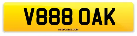 V888 OAK