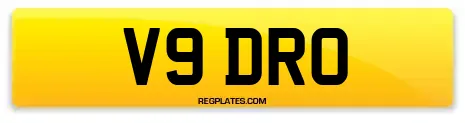 V9 DRO