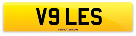 V9 LES