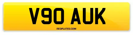 V90 AUK