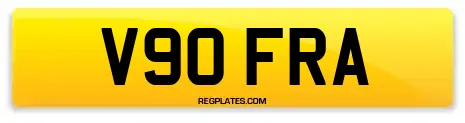 V90 FRA